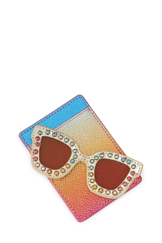 Kurt Geiger London puzdro na karty dámske kožené viacfarebná 5605899019