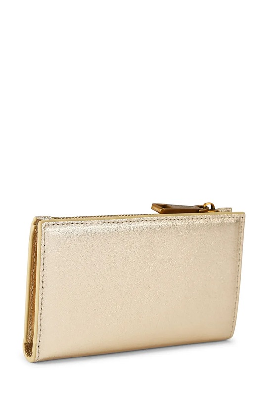 Akcesoria Kurt Geiger London portfel męski skórzany Shoreditch 5053861109 złoty