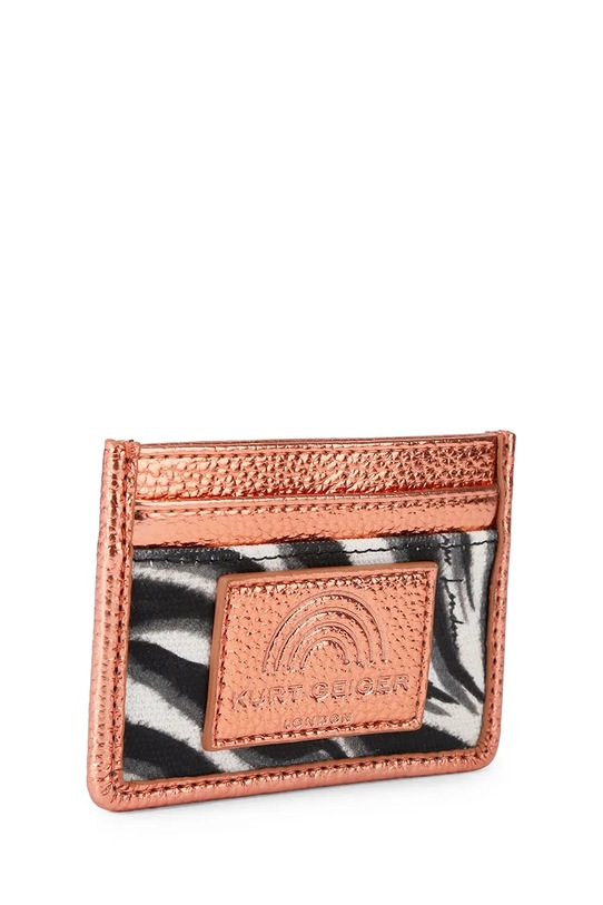 Kurt Geiger London etui na karty damskie Shoreditch 2754501609 biały SS26