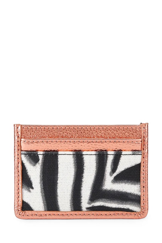 Akcesoria Kurt Geiger London etui na karty damskie Shoreditch 2754501609 biały