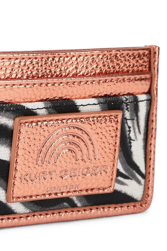 Kurt Geiger London etui na karty damskie Shoreditch biały 2754501609