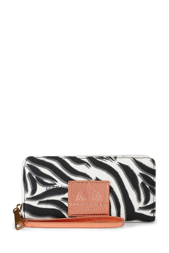 Kurt Geiger London portfel damski Southbank czarny 5012301609