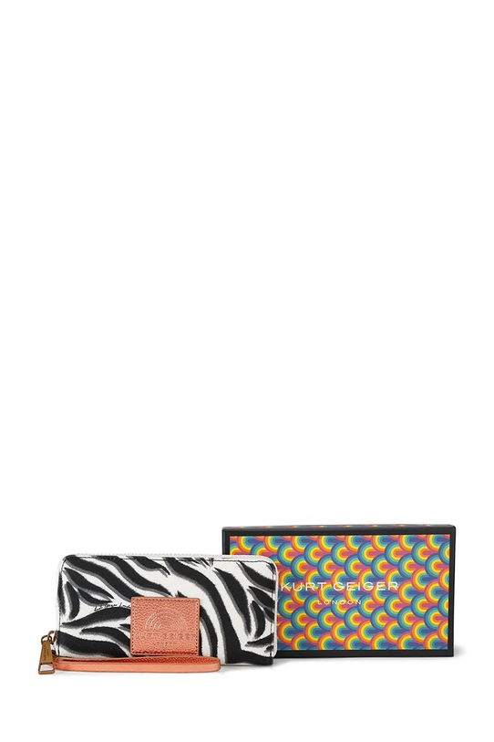 Kurt Geiger London portfel damski Southbank 5012301609 czarny