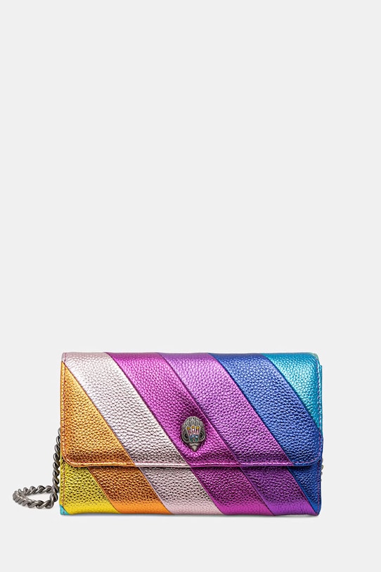 Kurt Geiger London portfel damski skórzany Kensington multicolor 4551469109