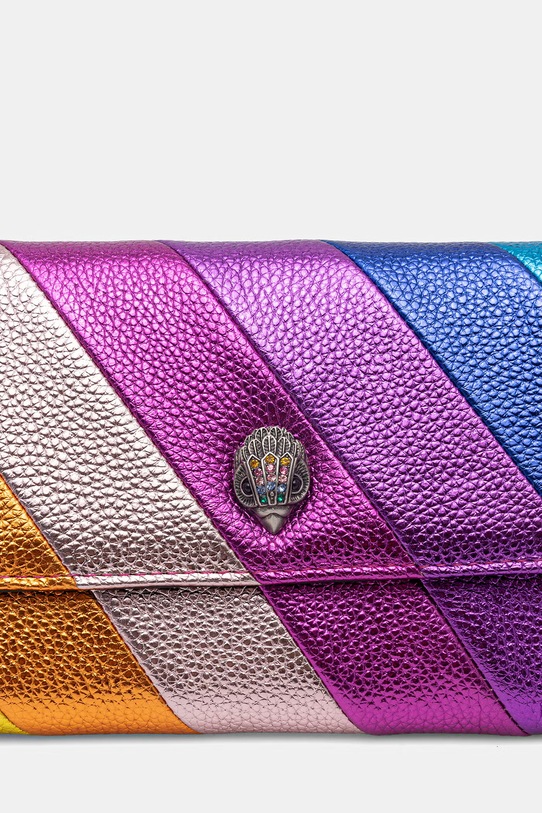 Kurt Geiger London portfel damski skórzany Kensington multicolor 4551469109