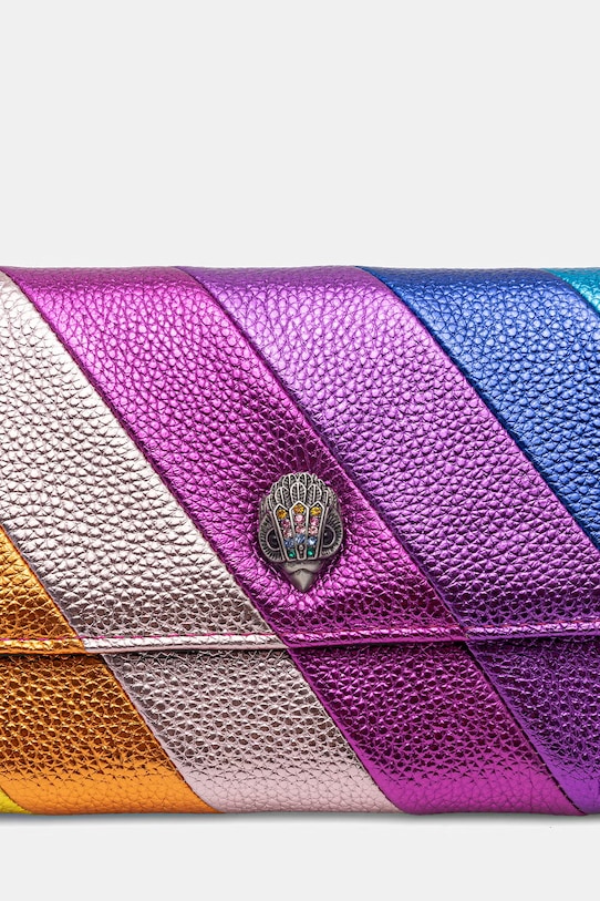 Kurt Geiger London portfel damski skórzany Kensington multicolor 4551469109