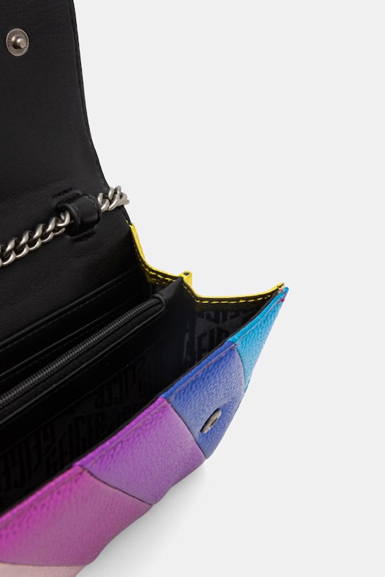 Kurt Geiger London portfel damski skórzany Kensington 4551469109 multicolor