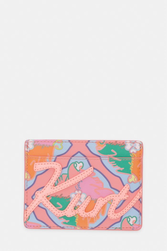 Kurt Geiger London etui na karty damskie skórzane multicolor 5600357119