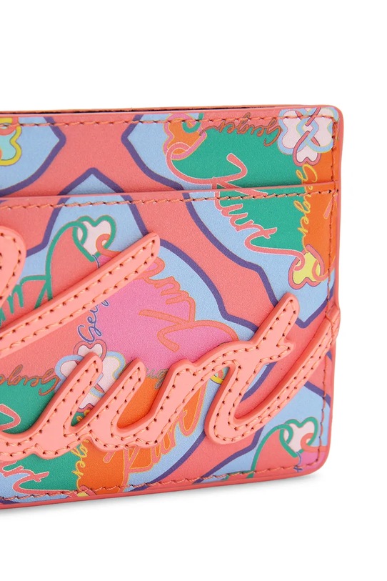 Kurt Geiger London pouzdro na karty dámské kožené vícebarevná 5600357119