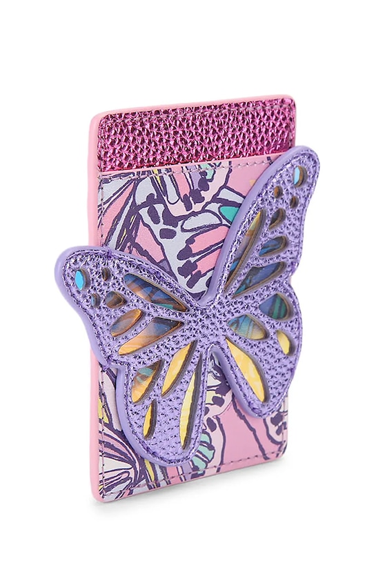 Kurt Geiger London etui za kartice za žene kožni 5605295019 roza SS26