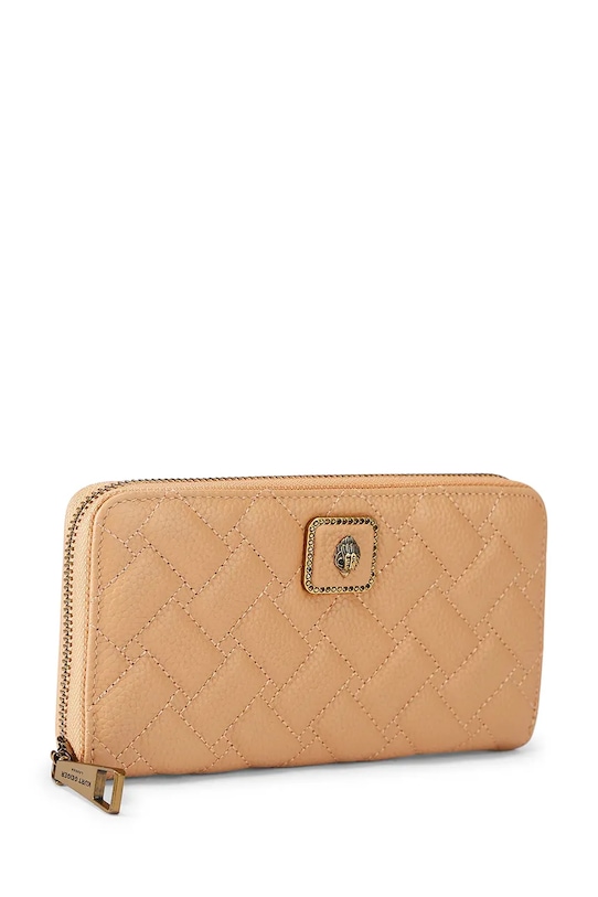 Kurt Geiger London portfel damski skórzany Pimlico 5379848109 zielony SS26