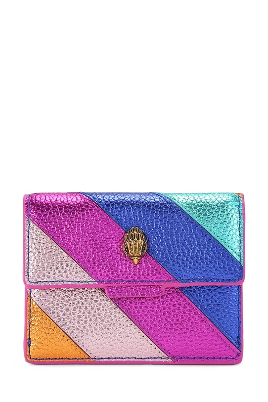 Kurt Geiger London portfel damski skórzany Kensington multicolor 5606369109