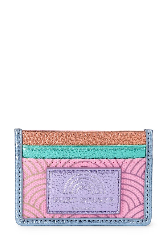 Kurt Geiger London Etui za kartice za žene Southbank roza 5366198609