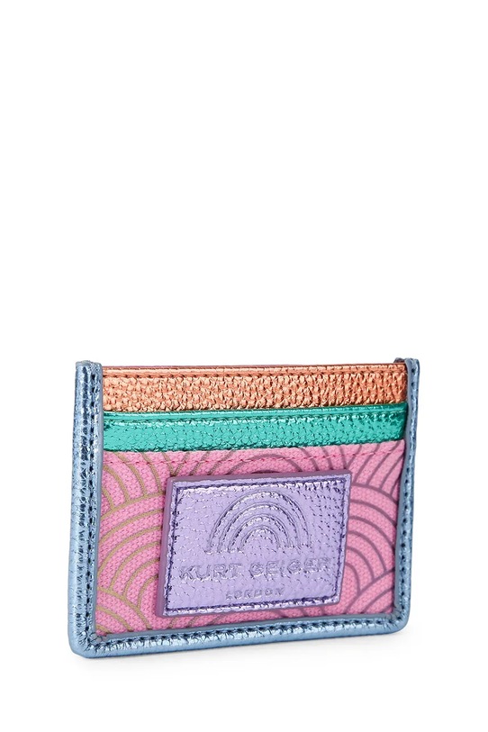 Kurt Geiger London puzdro na karty dámske Southbank 5366198609 ružová SS26