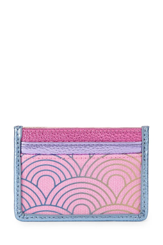 Doplnky Kurt Geiger London puzdro na karty dámske Southbank 5366198609 ružová