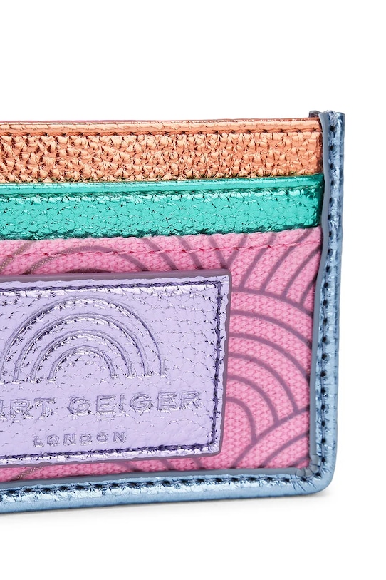 Kurt Geiger London Etui za kartice za žene Southbank roza 5366198609