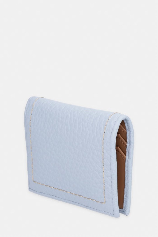 Gianni Chiarini etui na karty damskie skórzane PF.5039.TKL niebieski SS26