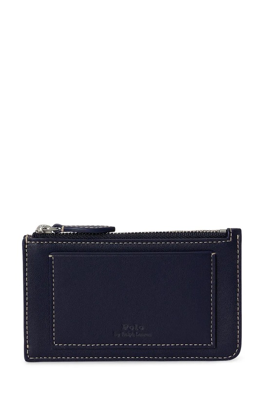 Polo Ralph Lauren portfel damski skórzany 427P10991 granatowy SS26