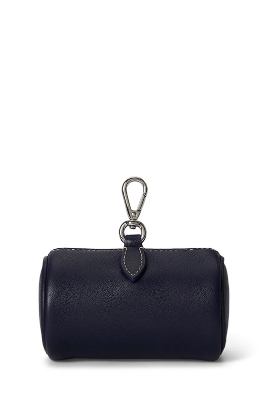 Polo Ralph Lauren portmonetka damska skórzana 427P10993 granatowy SS26