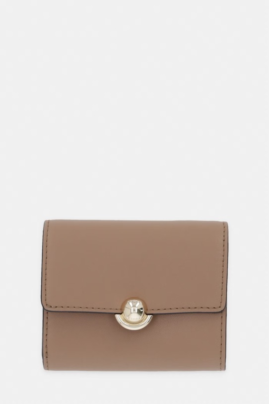 Furla portfel damski skórzany brązowy WP00594.BX3104.4773S