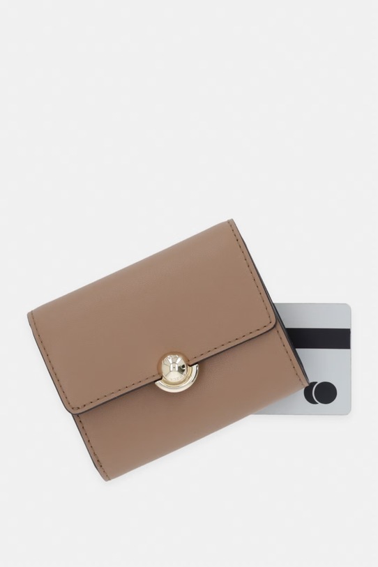 Furla portfel damski skórzany brązowy WP00594.BX3104.4773S