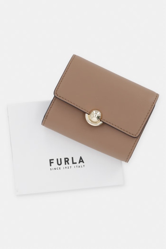 Furla portfel damski skórzany WP00594.BX3104.4773S brązowy