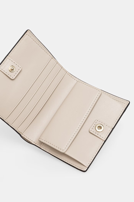 Akcesoria Furla portfel damski skórzany Camelia WP00304.BX4433.4782S beżowy