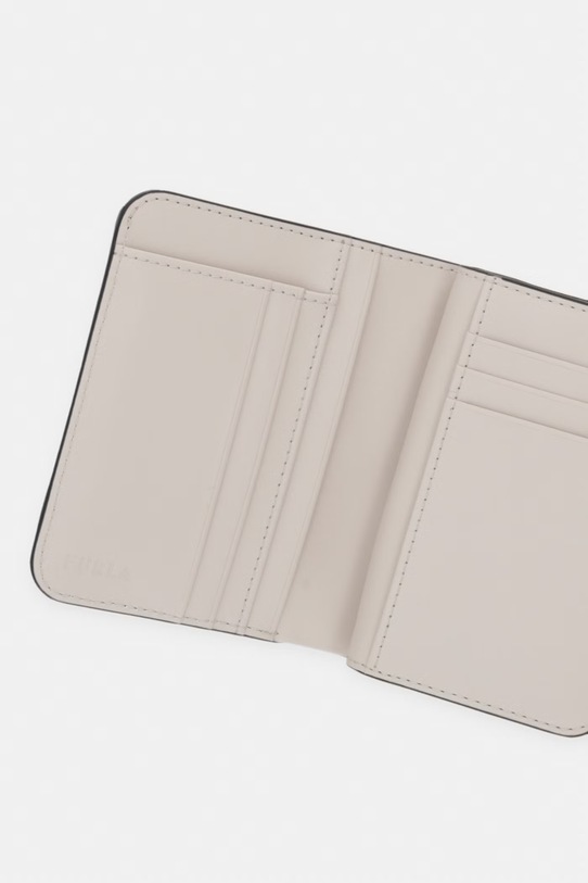 Akcesoria Furla portfel damski skórzany Camelia WP00315.BX4433.4782S beżowy