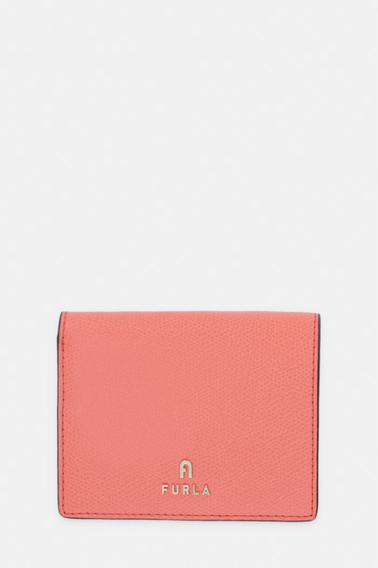 Furla portfel damski skórzany Camelia pomarańczowy WP00304.ARE000.4506S