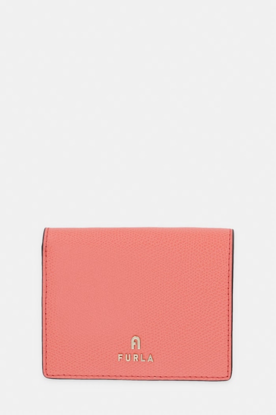 Furla portfel damski skórzany Camelia pomarańczowy WP00304.ARE000.4506S