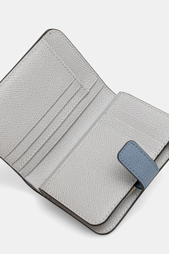 Accesorii Furla portofel pentru femei, din piele Camelia WP00315.ARE000.4352S albastru