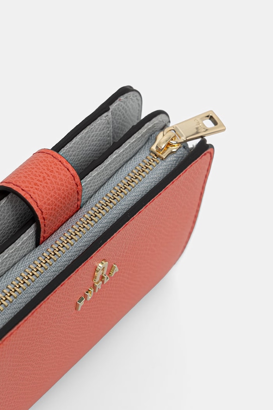Furla portfel damski skórzany Camelia pomarańczowy WP00315.ARE000.4506S