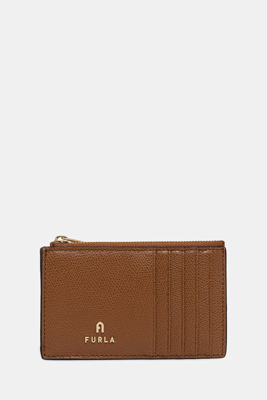 Furla portfel damski skórzany Camelia M brązowy WP00310.ARE000.03B00