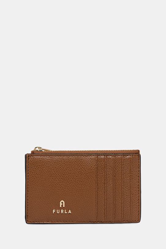 Furla portfel damski skórzany Camelia M brązowy WP00310.ARE000.03B00