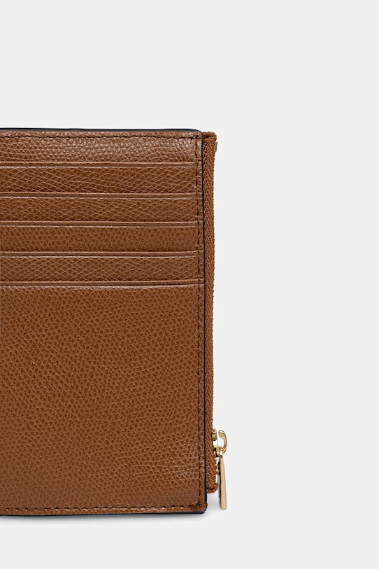 Furla portfel damski skórzany Camelia M WP00310.ARE000.03B00 brązowy SS26