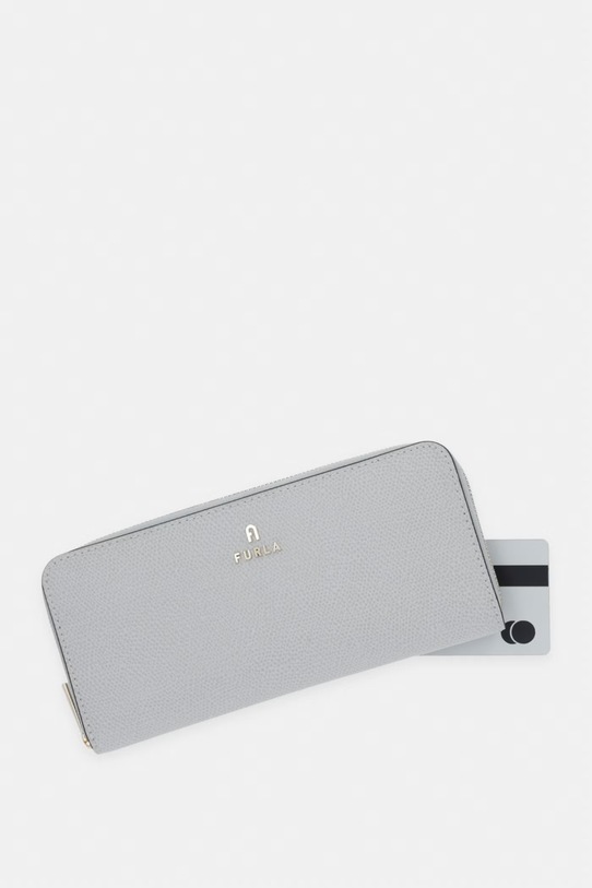 Furla portfel damski skórzany Camelia L szary WP00313.ARE000.4351S