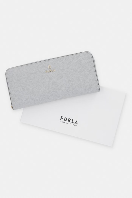 Furla portfel damski skórzany Camelia L WP00313.ARE000.4351S szary