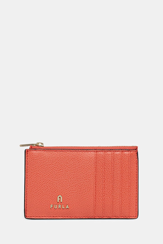 Furla portfel damski skórzany Camelia M pomarańczowy WP00310.ARE000.4477S