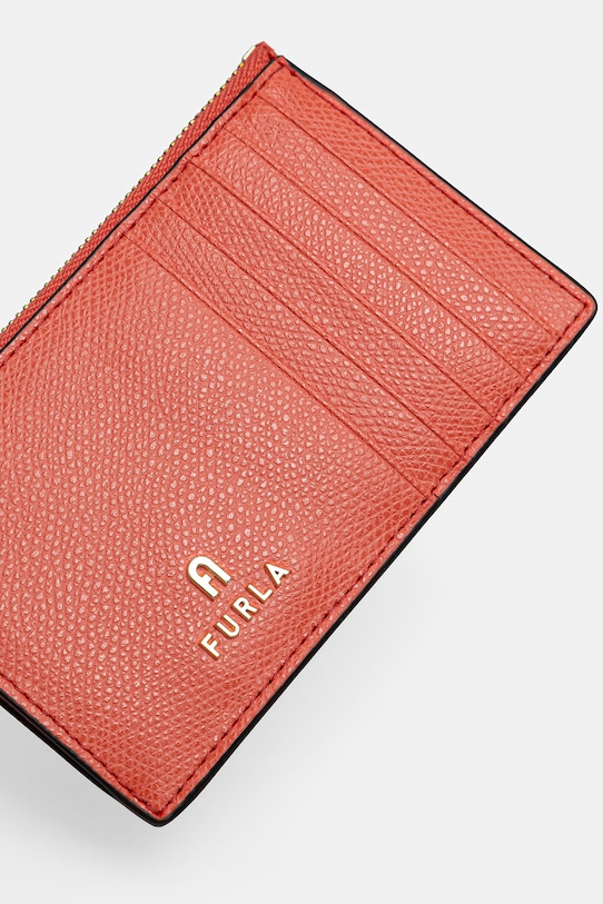 Furla portfel damski skórzany Camelia M WP00310.ARE000.4477S pomarańczowy SS26