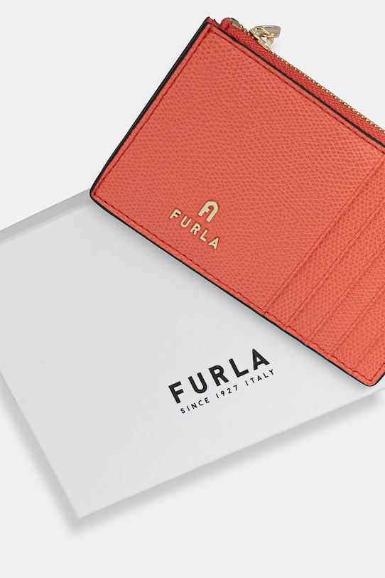 Furla portfel damski skórzany Camelia M pomarańczowy WP00310.ARE000.4477S