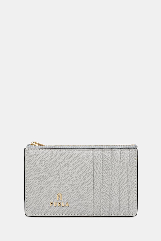 Furla portfel damski skórzany Camelia M szary WP00310.ARE000.CRH00