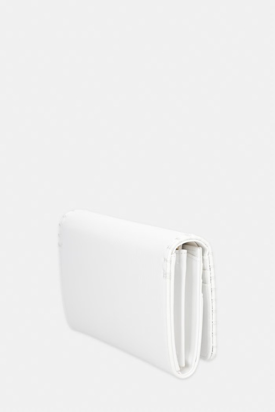 Valentino Bags portfel damski z imitacji skóry ALEKSANDRA VPS9W9113 biały SS26