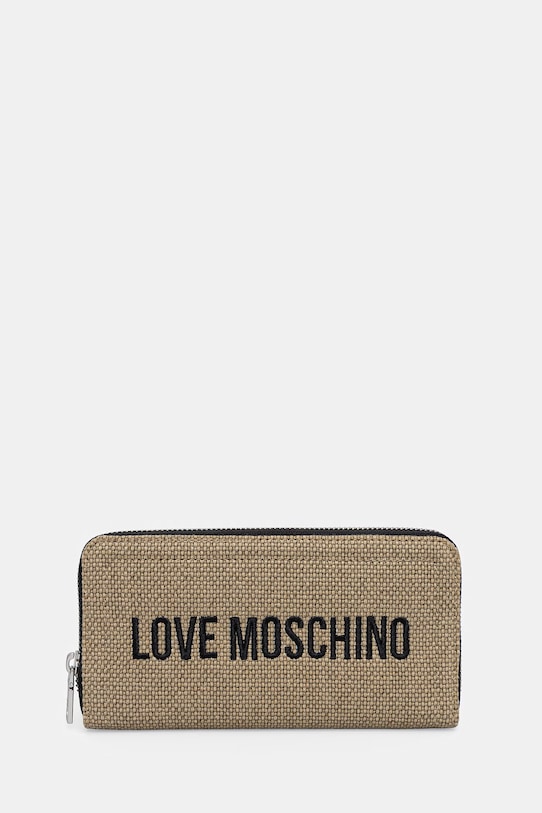 Love Moschino portfel damski beżowy JC5511PP0OKB190A