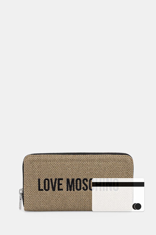 Love Moschino portofel pentru femei JC5511PP0OKB190A bej