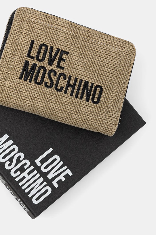 Love Moschino portfel damski beżowy JC5512PP0OKB190A