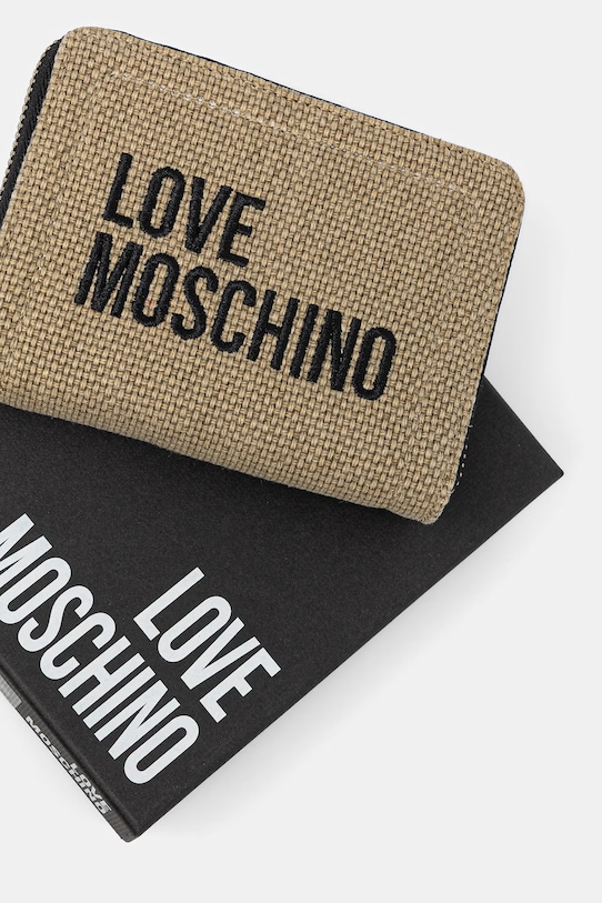 Love Moschino portfel damski beżowy JC5512PP0OKB190A