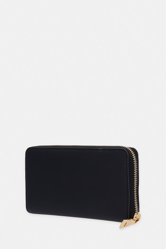 Love Moschino portfel damski z imitacji skóry JC5611PP0OKD0000 czarny SS26