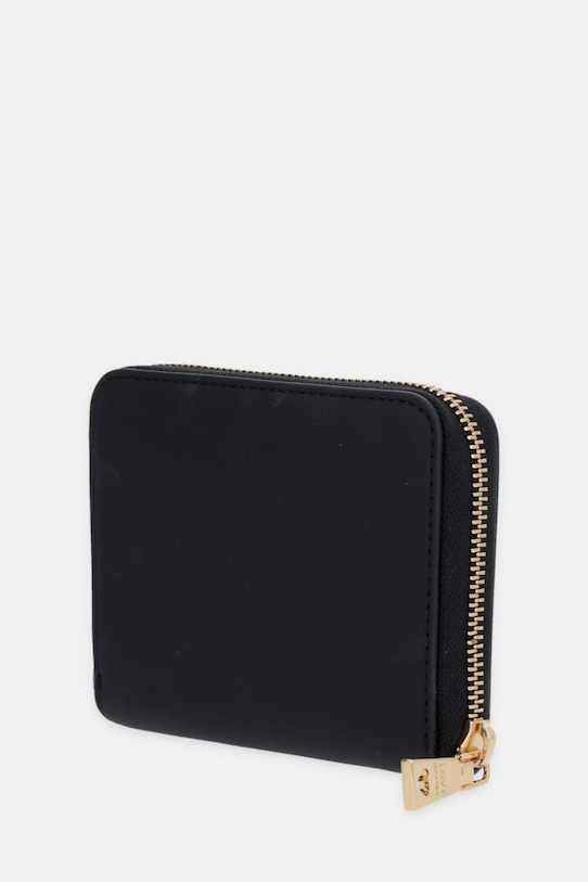 Love Moschino portfel damski z imitacji skóry JC5613PP0OKD0000 czarny SS26