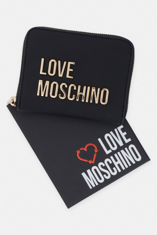 Love Moschino portfel damski z imitacji skóry JC5613PP0OKD0000