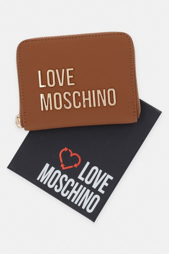 Love Moschino portfel damski z imitacji skóry JC5613PP0OKD0200